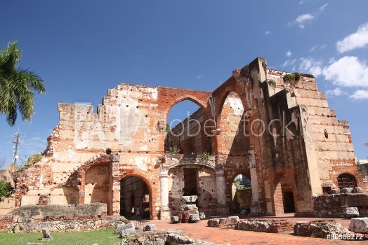 Picture of St Domingue Ruines de lhopital San Nicolas de Bari
